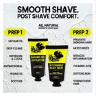 The Bald Theory Kit  Shaving Gel Exfoliator   Aftershave Relief Balm  Hyaluronic