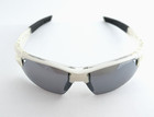 Tifosi Optics Synapse Sunglasses Matte White  Smoke Lenses   270