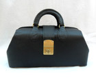 Professional Case Inc Black Hermann Oak Leather Physician s Doctor s Bag Satchel