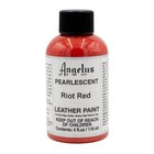 Angelus Pearlescent Acrylic Leather Paint 4 Oz - Shimmer Sneaker   Boot Colors