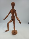 Vintage Gargoyles Studio Articulated Wood Mannequin Artist Model - Brooklyn Ny