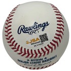 Doc Gooden Signed Autographed Romlb Baseball Jsa Witness Coa