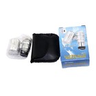 60x Magnifying Loupe Jewelry Jewelers Pocket Magnifier Loop Eye Glass Led Light
