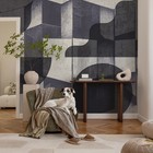 Wall Mural Easy Install Bedroom Decor Geometric Abstraction Harmonious Modernity