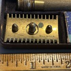 Vintage Gillette Gold Safety Razor In Case - 1920   s -1940 s    