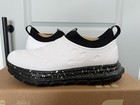 Kane Revive Ac White Black Recovery Shoes - Men   s Size 12   Women   s Size 14