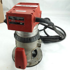 Milwaukee 5650 Heavy Duty Router 10 Amps  24500 R p m   Router Base Used 
