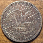 Army Life Arizona New Mexico Texas Border Service So Called Dollar Medal Token