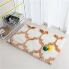 Luxury Rug Mats Pad Bathroom Home Decor Floor Carpet Living Room