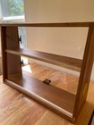 Repurposed Bakery Display Case Countertop Tabletop Wood Custom 