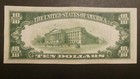 1934 A  10 Silver Certificate North Africa Paper Money Bank Note Currency Bill