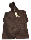 Adidas Womens Black Wind rdy Hooded Windbreaker Jacket Lightweight Sz Xs