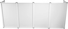 Rscfaw White Dj Facade-includes 4 Scrims 27 5    W X 47 2    H