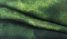 Royal Safari Rug Hooking Wool Hand Dyed Green Spotted Cur