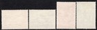 Serbia 1942 - Germany Occupation Serbia - Anti-masonic Exhibition - Used Set