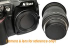  3 Pcs   Rear Lens Covers Camera Body Caps Nikon Dslr D3400 D3300 D3200 D7500