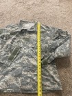 Us Military Jacket Mens Medium Regular Digital Camo Combat Uniform Coat Acu
