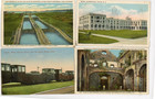 Lot Of 8 Old Panama Stamp Covers  Postcards
