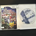 Super Mario Smash Bros Brawl - Nintendo Wii   Complete With  Manual   Case  