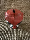 Vintage Black Americana Johnny Griffin 2 Face Cast Iron Still Bank