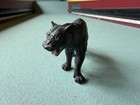 Schleich Black Panther Figure 14688 Leopard Wildlife Safari Toy 2012 Retired