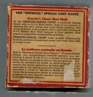 Early Shotshell Box  Cil Imperial 3 Inch 12 Ga  Primitive