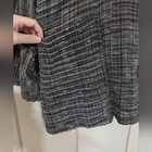Yasuko Kurisaka Handwoven Woven Cotton Jacket Lagenlook Japan One Size Artsy