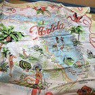 3 Vintage Florida And Silver Springs Scarves Unusual Examples As Shown 