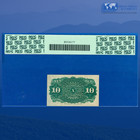Fr 1261 10 Cents Fourth Issue Fractional Currency  Pcgs Cu 63 Ppq
