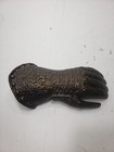 Vintage Cast Iron Medieval French Knight Armor Gauntlet Wall Display Decor