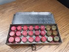 Lot Of 24 Vintage Delavan Oil Burner Nozzles  Assorted Sizes  In Original Case 
