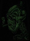 Emek Gid Smoking Skeleton Mini Poster Print Handbill 6 X 9    Signed Rick Griffin