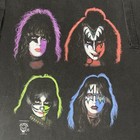 Vintage Kiss 1996 T-shirt Solo Albums Kiss Army Depot Band Tee Graphic Sz 3xl