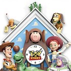 Bradford Exchange Disney Pixar Toy Story Music Cuckoo Wall Clock Woody Buzz 19 