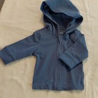 Hanes Zipper Front