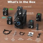 800w Home Theater Surround Sound System Wireless Rear Speakers Bobtot Bluetooth
