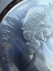 1965 Canadian Silver Dollar Uncirculated Type 2  Small Beads Blunt 5