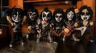     Hand Painted  Rock Inspired Figure Set   7 Piece 3d Printed Collectibles