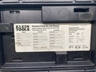 Klein Tools 53732-sen Knockout Punch Set Punch Down With Ratchet   Case Usa