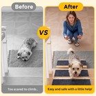  2 Pcs Dog Ramp For Stairs Wooden Anti-slip Pet Ramps For Injured   Aged Pets
