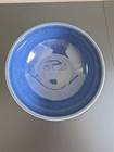 Denby Harlequin Red And Blue Soup Cereal Bowl Vintage