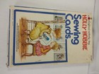 Vintage Holly Hobbie Colorforms Dress-up Set And Sewing Cards Boxed 6 Cards