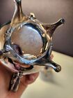 Oneida Usa Creamer And Sugar Bowl Silverplate Set