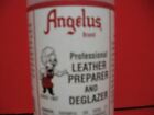 Angelus Leather Dye Professional Preparer   Deglazer - 5 Fl  Oz - New