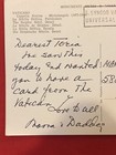 Vincent Price Vatican Postcard To Daughter Purch  From Vincent Price Estate 25v