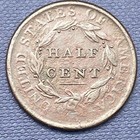 1809 Over 6 Classic Head Half Cent 1 2 Cent Higher Grade Vf - Xf   40718