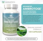 Advanced Ambrotose Glyconutritional 120 Capsules New Sealed Oficial
