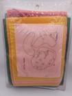 Poo Carloing Friends 18  Diagonal Felt Applique Stocking Kit