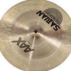 Used Sabian Aax Chinese Cymbal 16  820 Grams - Good