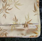 Vintage Pink Gold Satin Mcm 50 s Retro Shoulder Crossbody Purse Handbag 